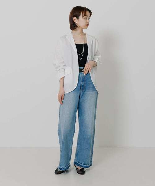 URBAN RESEARCH / アーバンリサーチ 『MADE IN JAPAN』 アセテートカップ付きキャミソール MADE IN JAPAN』 アセテートカップ付きキャミソール