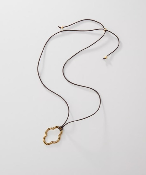 ADER（アデル）の「VINTAGE bukle leather pendant（ネックレス・レディース・ゴールド・フリー）」の4枚目の写真