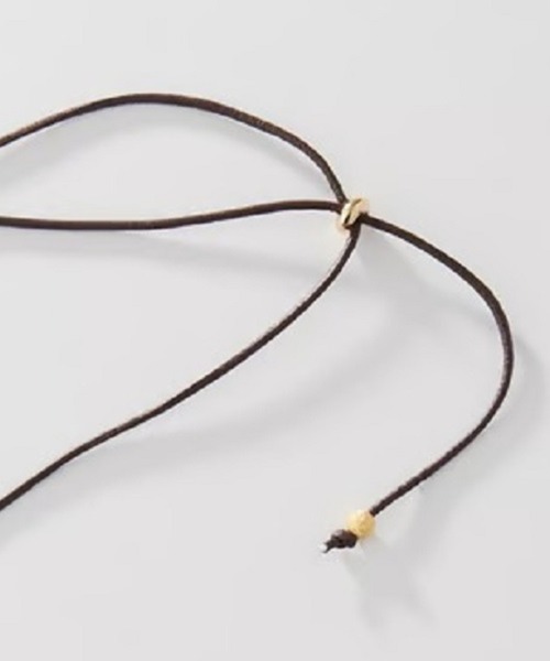 ADER（アデル）の「VINTAGE bukle leather pendant（ネックレス・レディース・ゴールド・フリー）」の3枚目の写真