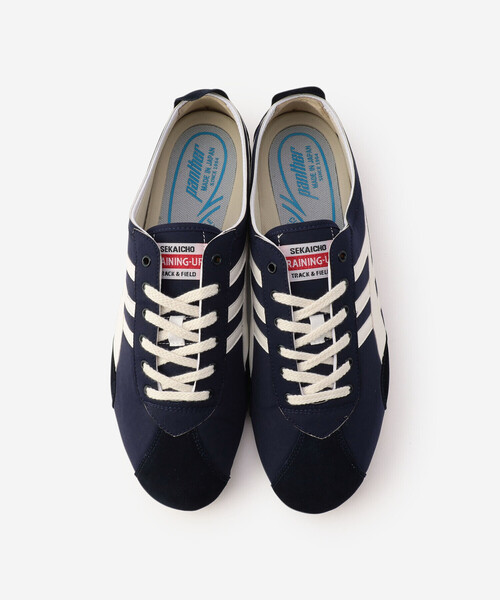 PANTHER（パンサー）の「Panther | 〈別注〉PANTHER DERA MEN（スニーカー・メンズ・オフホワイト/ブラック/ネイビー・28/26/27/26.5/27.5）」の15枚目の写真