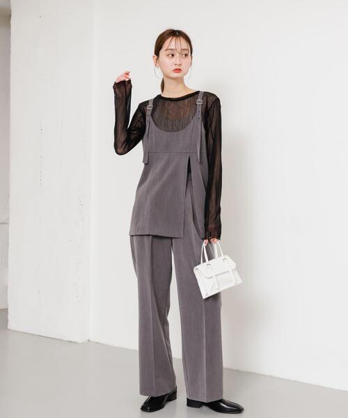 SENSE OF PLACE by URBAN RESEARCH（センスオブプレイスバイアーバンリサーチ）の「デニムショルダーバッグ（ショルダーバッグ・レディース・ライトインディゴブルー/オフホワイト・ONE）」の16枚目の写真