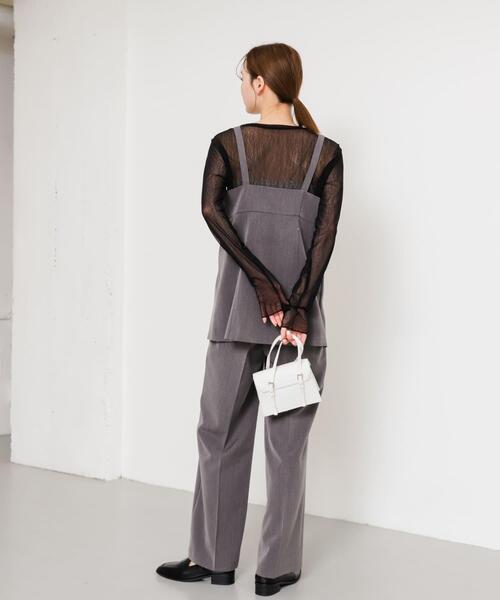 SENSE OF PLACE by URBAN RESEARCH（センスオブプレイスバイアーバンリサーチ）の「デニムショルダーバッグ（ショルダーバッグ・レディース・ライトインディゴブルー/オフホワイト・ONE）」の15枚目の写真