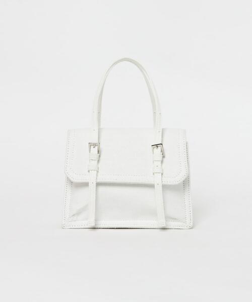 SENSE OF PLACE by URBAN RESEARCH（センスオブプレイスバイアーバンリサーチ）の「デニムショルダーバッグ（ショルダーバッグ・レディース・ライトインディゴブルー/オフホワイト・ONE）」の14枚目の写真