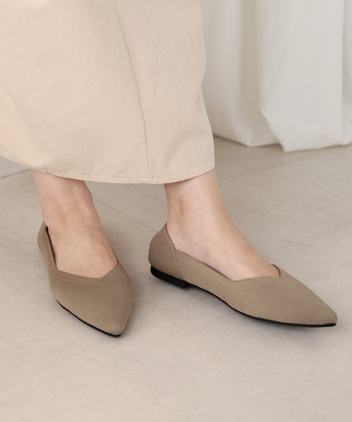 Bou Jeloud（ブージュルード）の「フィットパンプス（パンプス・レディース・ベージュ/ブラック・M/L）」の6枚目の写真