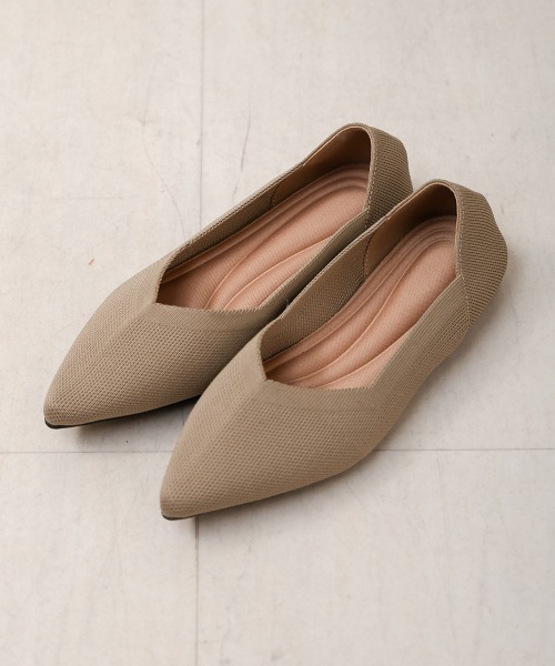 Bou Jeloud（ブージュルード）の「フィットパンプス（パンプス・レディース・ベージュ/ブラック・M/L）」の7枚目の写真