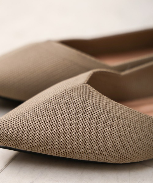 Bou Jeloud（ブージュルード）の「フィットパンプス（パンプス・レディース・ベージュ/ブラック・M/L）」の8枚目の写真