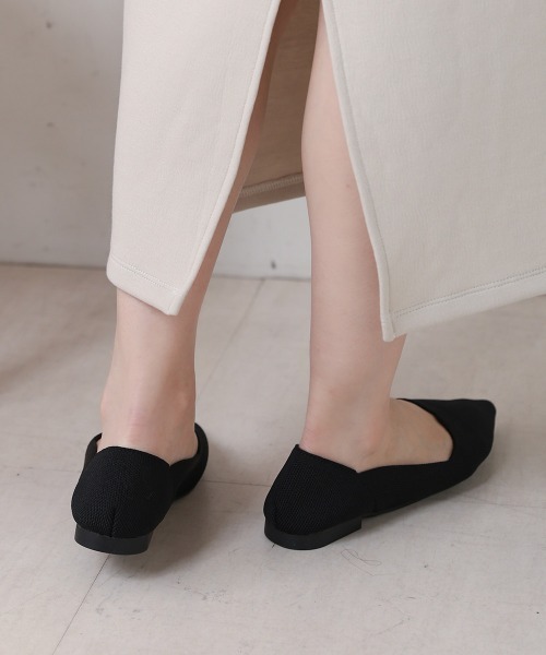 Bou Jeloud（ブージュルード）の「フィットパンプス（パンプス・レディース・ベージュ/ブラック・M/L）」の4枚目の写真