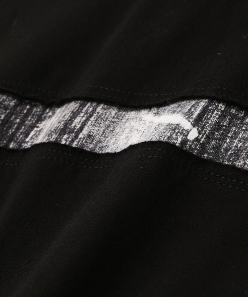 KMRii（ケムリ）の「KMRii/ケムリ/Back Cross Short Parka（パーカー・メンズ・ブラック・2）」の7枚目の写真