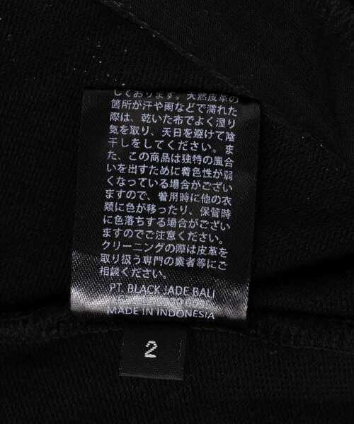 KMRii（ケムリ）の「KMRii/ケムリ/Back Cross Short Parka（パーカー・メンズ・ブラック・2）」の9枚目の写真