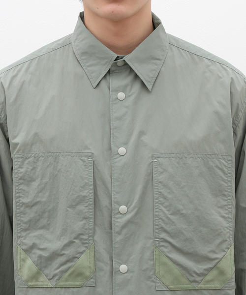 マウンテンリサーチ　MOUNTAIN RESEARCH マウンテン シャツ JOURNAL STANDARD シャツ ブラウス 「MOUNTAIN RESEARCH