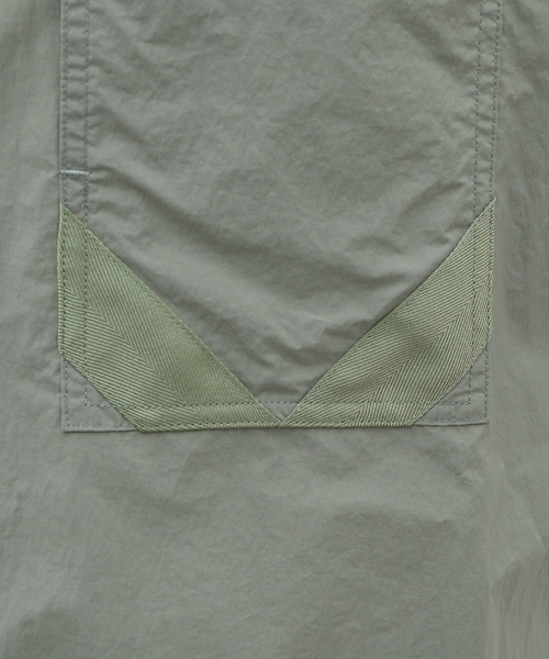 MOUNTAIN RESEARCH(マウンテンリサーチ)の「MOUNTAIN RESEARCH / マウンテンリサーチ Easy Shirt MTR3878(シャツ/ブラウス・メンズ・ブラック系その他/カーキ・MEDIUM/LARGE)」の12枚目の写真