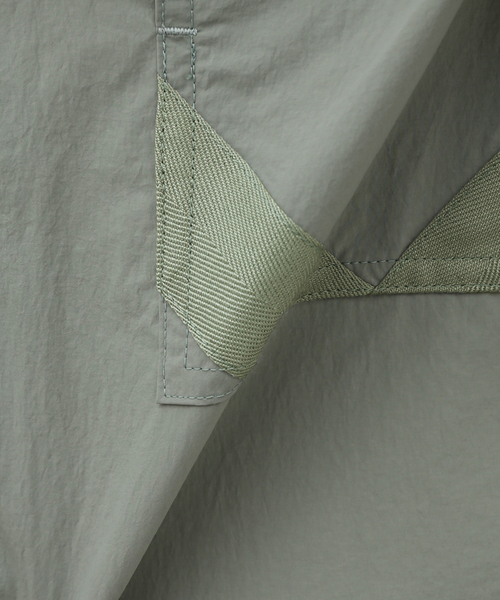 MOUNTAIN RESEARCH(マウンテンリサーチ)の「MOUNTAIN RESEARCH / マウンテンリサーチ Easy Shirt MTR3878(シャツ/ブラウス・メンズ・ブラック系その他/カーキ・MEDIUM/LARGE)」の18枚目の写真