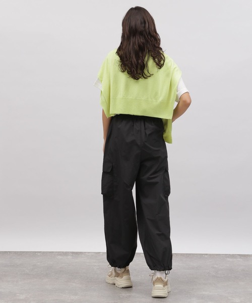 LAKOLE（ラコレ）の「ワッシャーナイロンカーゴパンツ / 108129