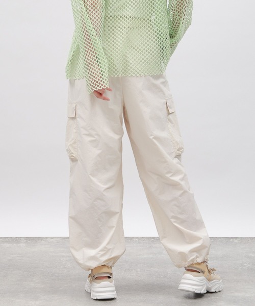 LAKOLE（ラコレ）の「ワッシャーナイロンカーゴパンツ / 108129
