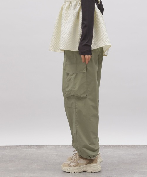 LAKOLE（ラコレ）の「ワッシャーナイロンカーゴパンツ / 108129
