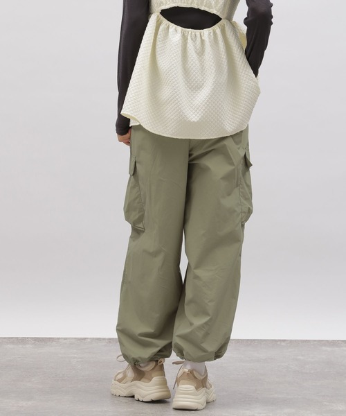 LAKOLE（ラコレ）の「ワッシャーナイロンカーゴパンツ / 108129