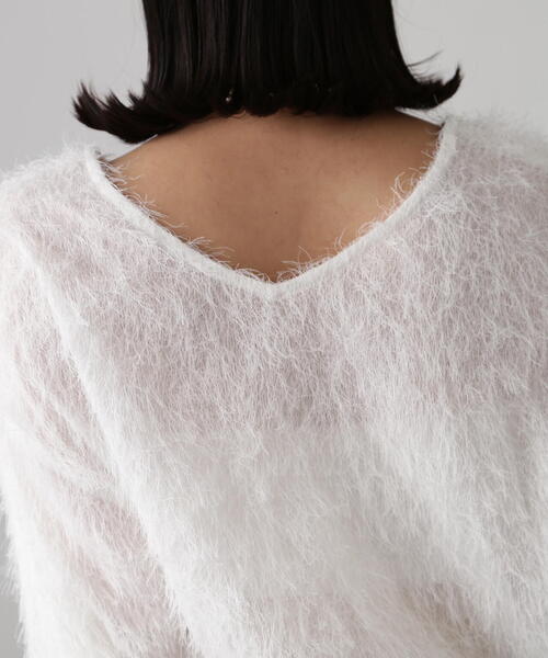 FREE'S MART(フリーズマート)の「ボリュームスリーブフェザーブラウス(シャツ/ブラウス・レディース・ホワイト/ブラック・FREE)」の10枚目の写真