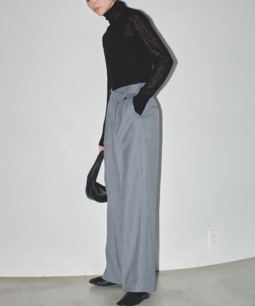 TODAYFUL（トゥデイフル）の「TODAYFUL Sheer Mohair Turtleknit 
