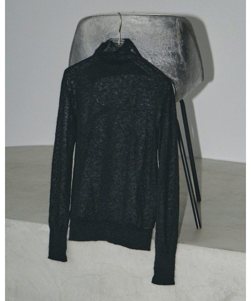 TODAYFUL（トゥデイフル）の「TODAYFUL Sheer Mohair Turtleknit 