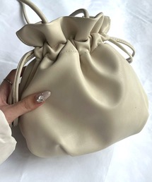 cuorequal（クオレコール）の「巾着ショルダーバッグ（ショルダーバッグ）」