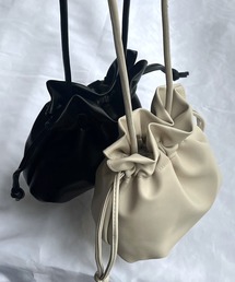 cuorequal | 巾着ショルダーバッグ(ショルダーバッグ)