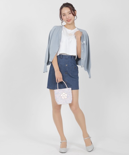 MARY QUANT（マリークワント）の「デイジーパッチスパンコール