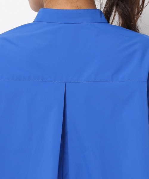 HEREIAM(ヘレイアム)の「【HEREIAM】撥水プリーツカフスシャツ(シャツ/ブラウス・レディース・ホワイト/ブルー/ブラック・FREE)」の19枚目の写真