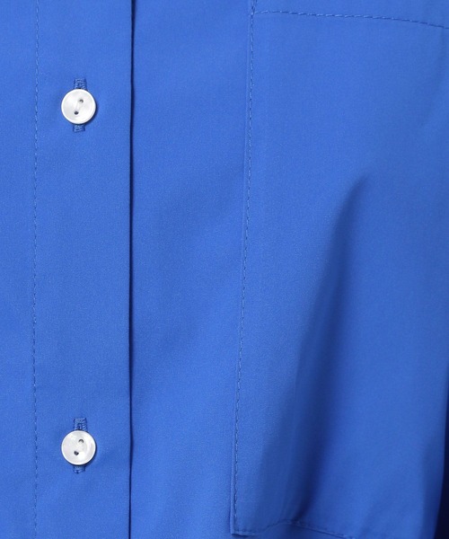 HEREIAM(ヘレイアム)の「【HEREIAM】撥水プリーツカフスシャツ(シャツ/ブラウス・レディース・ホワイト/ブルー/ブラック・FREE)」の22枚目の写真