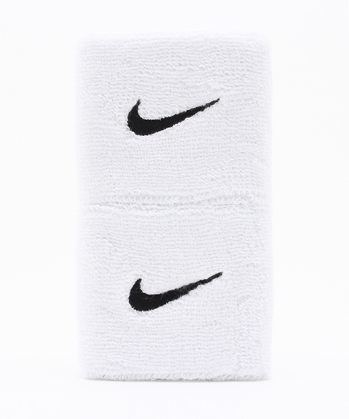 NIKE(ナイキ)の「WEGO/NIKE スウッシュリストバンド(バングル/リストバンド・レディース・ピンク/パープル/ホワイト/ブラック・FREE)」の2枚目の写真