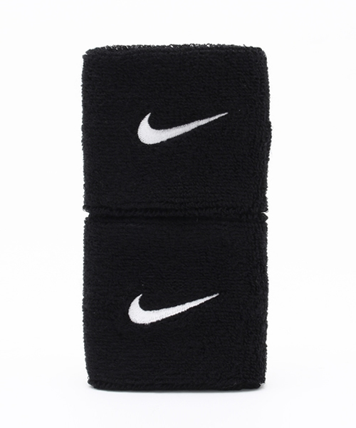 NIKE(ナイキ)の「WEGO/NIKE スウッシュリストバンド(バングル/リストバンド・レディース・ピンク/パープル/ホワイト/ブラック・FREE)」の3枚目の写真