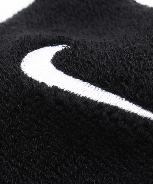 NIKE(ナイキ)の「WEGO/NIKE スウッシュリストバンド(バングル/リストバンド・レディース・ピンク/パープル/ホワイト/ブラック・FREE)」の7枚目の写真