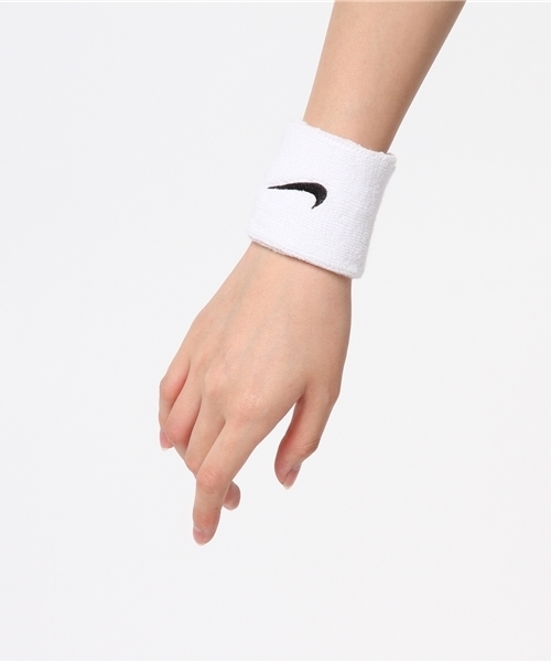 NIKE(ナイキ)の「WEGO/NIKE スウッシュリストバンド(バングル/リストバンド・レディース・ピンク/パープル/ホワイト/ブラック・FREE)」の9枚目の写真