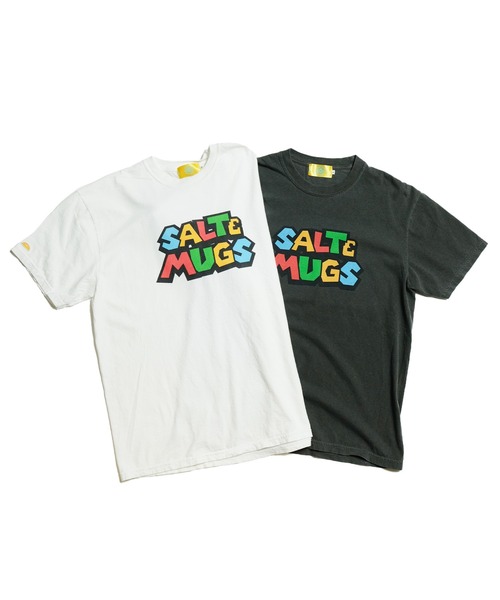 SM Logo Tee（Tシャツ/カットソー）｜SALT&MUGS（ソルトアンド