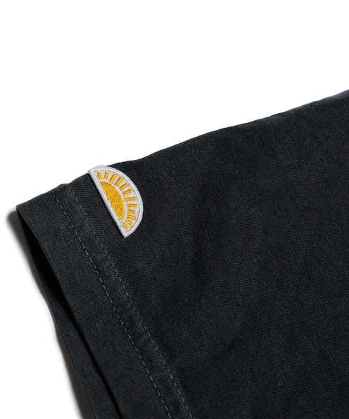 SALT&MUGS(ソルトアンドマグス)の「SM Logo Tee(Tシャツ/カットソー・メンズ・ホワイト/ブラック・MEDIUM/LARGE/X-LARGE)」の7枚目の写真