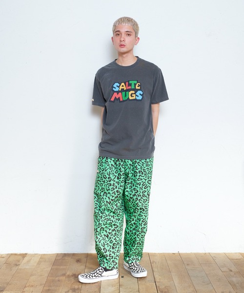 SALT&MUGS(ソルトアンドマグス)の「SM Logo Tee(Tシャツ/カットソー・メンズ・ホワイト/ブラック・MEDIUM/LARGE/X-LARGE)」の11枚目の写真