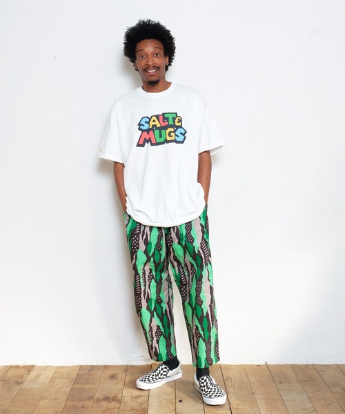 SM Logo Tee（Tシャツ/カットソー）｜SALT&MUGS（ソルトアンドマグス