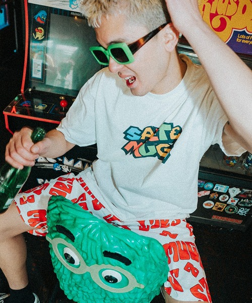 SALT&MUGS(ソルトアンドマグス)の「SM Logo Tee(Tシャツ/カットソー・メンズ・ホワイト/ブラック・MEDIUM/LARGE/X-LARGE)」の13枚目の写真