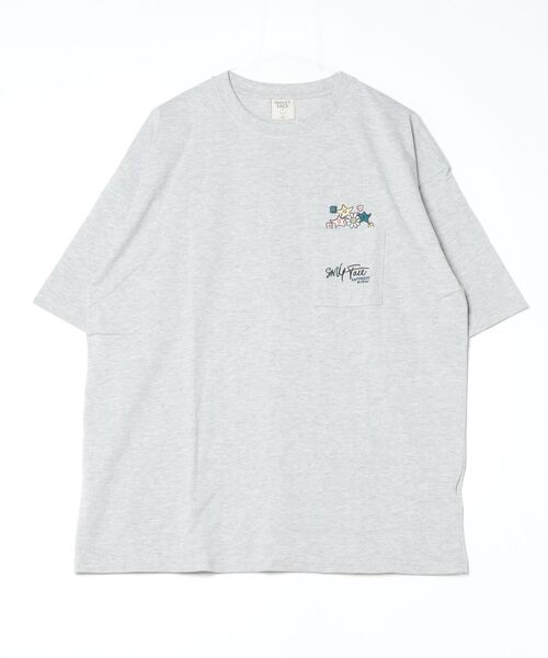 セール】SMILEY FACE オーバーサイズ ヘビーウエイト半袖Tシャツ セール】SMILEY FACE オーバーサイズ ヘビーウエイト半袖Tシャツ