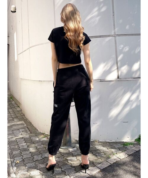 DC(ディーシー)の「GYDA×DC ロゴスウェットパンツ(スウェットパンツ・レディース・イエロー/オフホワイト/ブラック・FREE)」の9枚目の写真