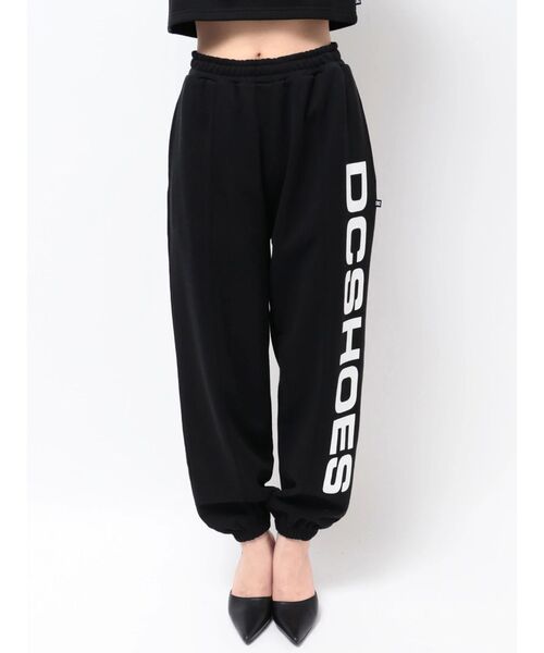 DC(ディーシー)の「GYDA×DC ロゴスウェットパンツ(スウェットパンツ・レディース・イエロー/オフホワイト/ブラック・FREE)」の18枚目の写真