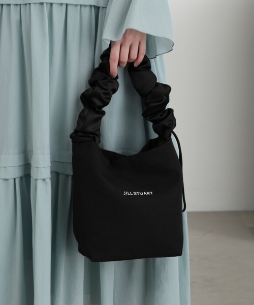 JILL STUART（ジルスチュアート）の「ビーフリートートミニバッグ（トートバッグ・レディース・ブラック/カーキ/ホワイト・ﾌﾘ-）」の8枚目の写真