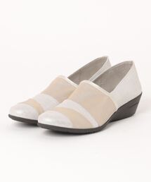 【極美品】コンポジションナイン (24) パンプス フラワー 希少デザイン 極美品】コンポジションナイン (24) パンプス フラワー 希少