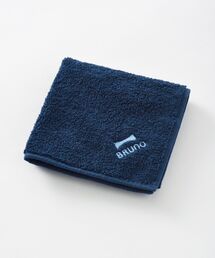 BRUNO（ブルーノ）の「BRUNO ロゴ刺繍タオルハンカチ（ハンカチ/ハンドタオル）」