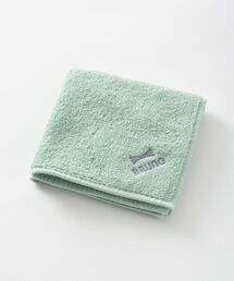 BRUNO（ブルーノ）の「BRUNO ロゴ刺繍タオルハンカチ（ハンカチ/ハンドタオル）」