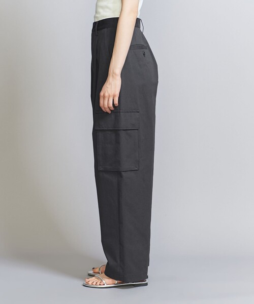 BEAUTY&YOUTH UNITED ARROWS（ビューティーアンドユースユナイテッドアローズ）の「チノ カーゴ パンツ（カーゴパンツ・レディース・オリーブ/ダークグレー・XS/S/M）」の8枚目の写真