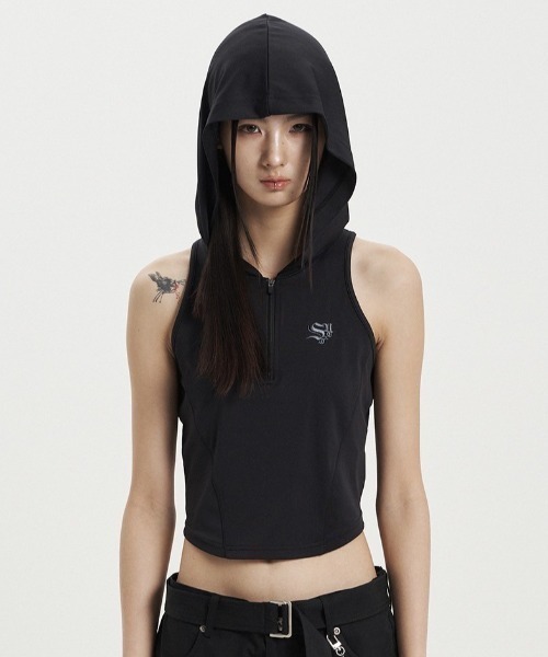 SETUPEXE トップス 楽天市場】正規品 【 SETUP-EXE LACE BUTTON HOODIE TOP