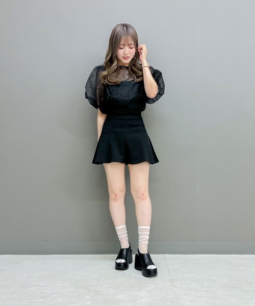 EVOL(イーボル)の「【EVOL】厚底ウエッジサンダル IW5403(サンダル・レディース・ブラック/アイボリー・S/M/L)」の19枚目の写真