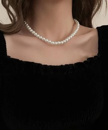 H.TOKYO（エイチトウキョウ）の「オケージョン パールネックレス（ネックレス）」