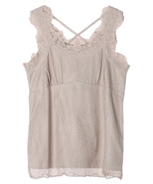 earth music&ecology | 総レースキャミソール(インナーウェア/肌着)