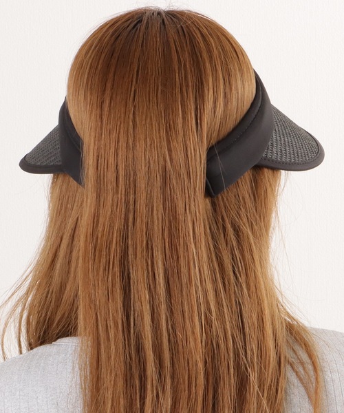 Athena New York フラワーレースサンバイザー Athena New York フラワーレースサンバイザー 帽子 - 帽子